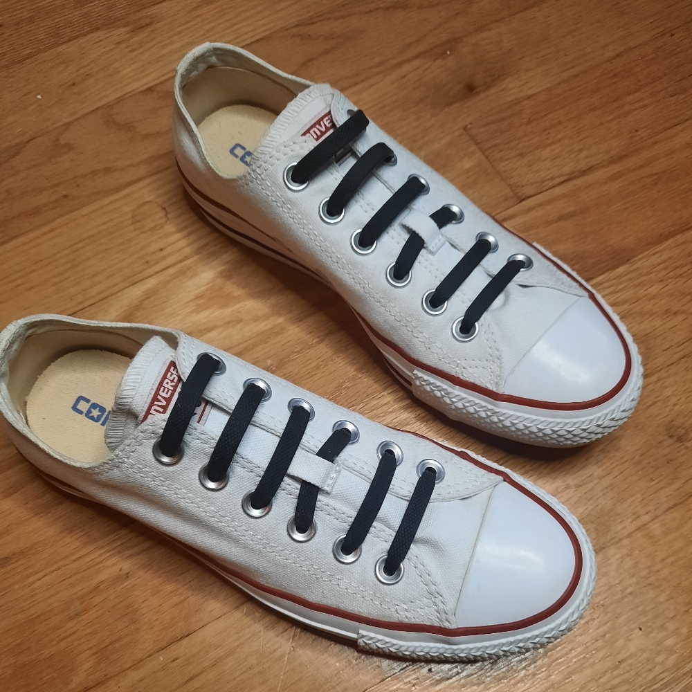 White Converse